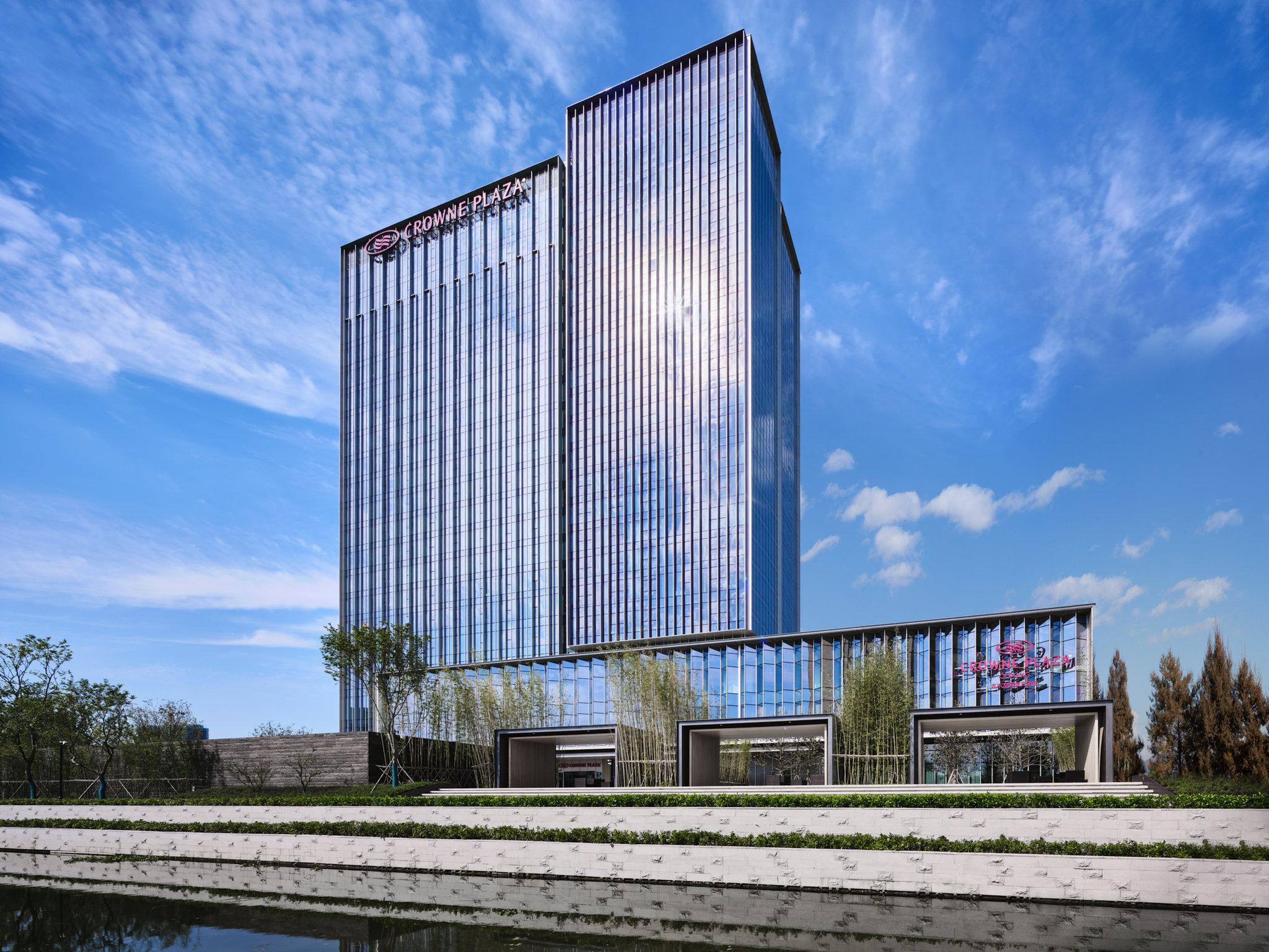 Crowne Plaza Qidong By Ihg Hotel Exterior photo